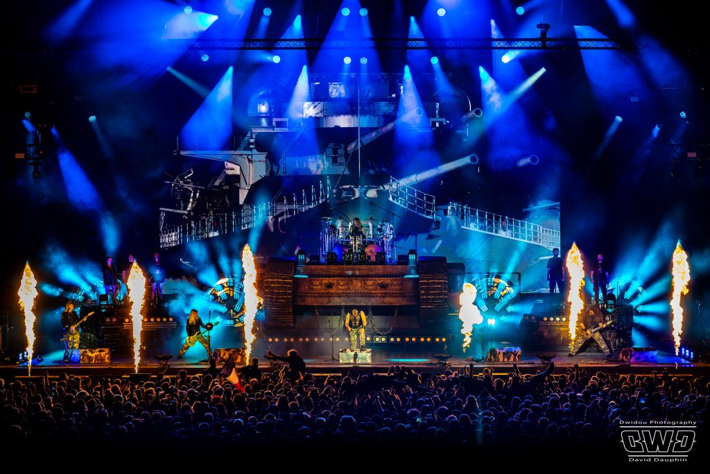 SABATON Live Heavy Week-End Festival Nancy 2026