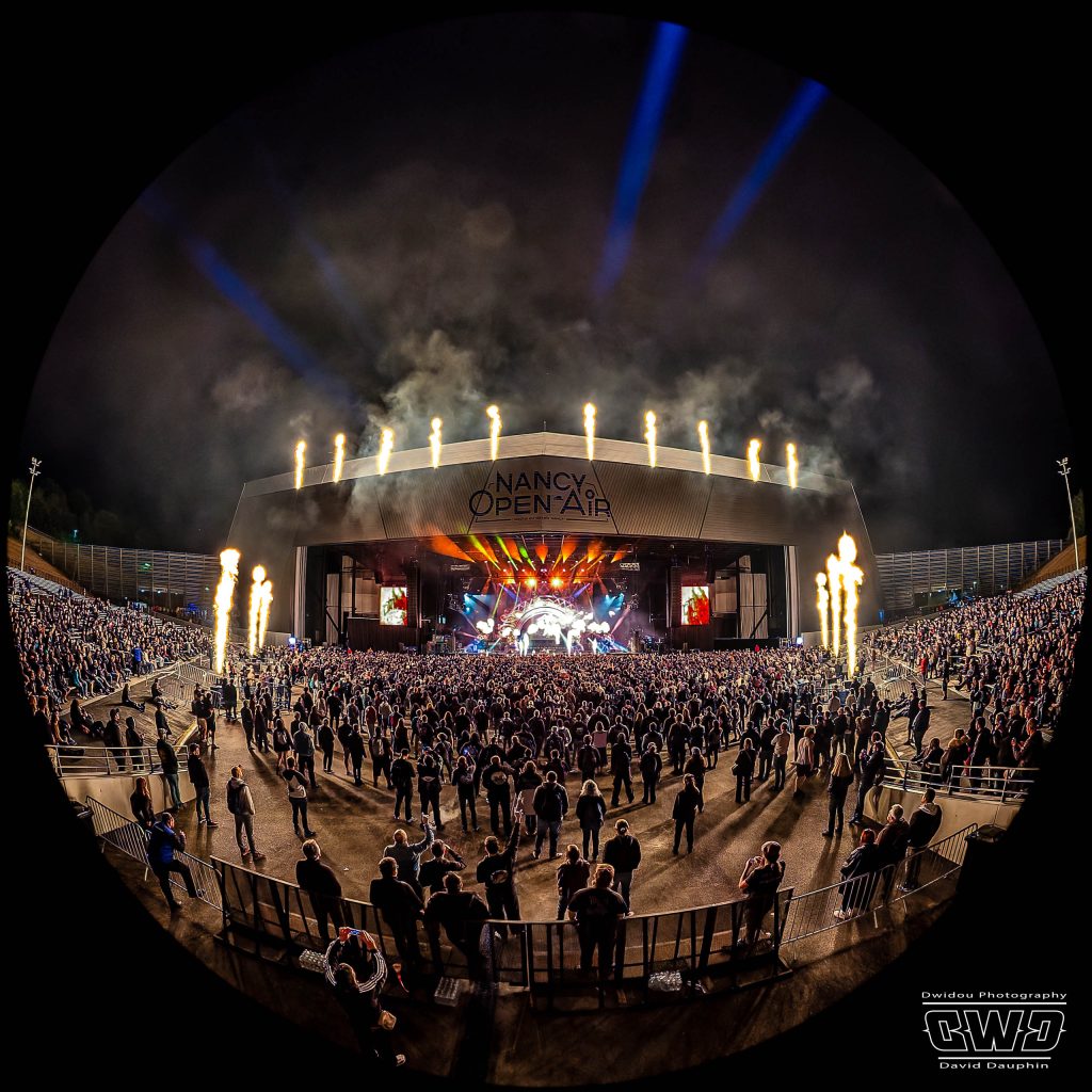 SABATON Live Heavy Week-End Festival Nancy 2026
