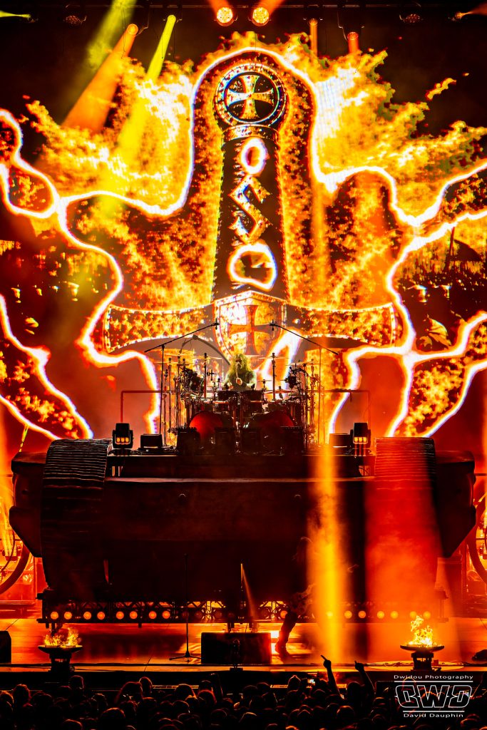 SABATON Live Heavy Week-End Festival Nancy 2026
