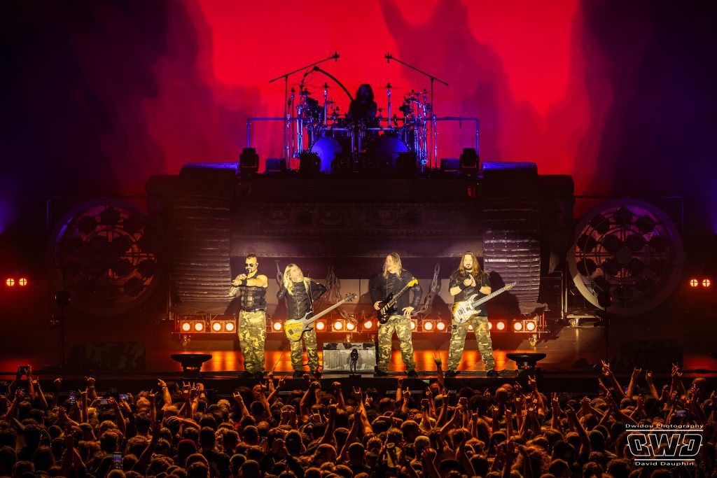 SABATON Live Heavy Week-End Festival Nancy 2026