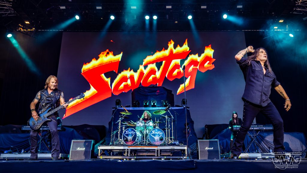 SAVATAGE Live Heavy Week-End Festival Nancy 2026