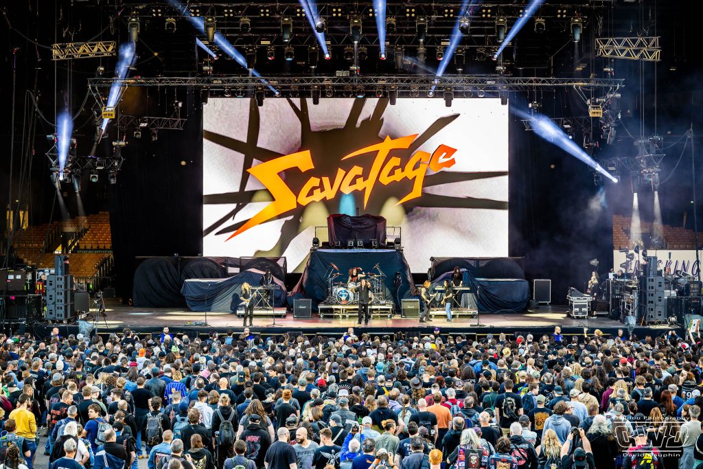 SAVATAGE Live Heavy Week-End Festival Nancy 2026
