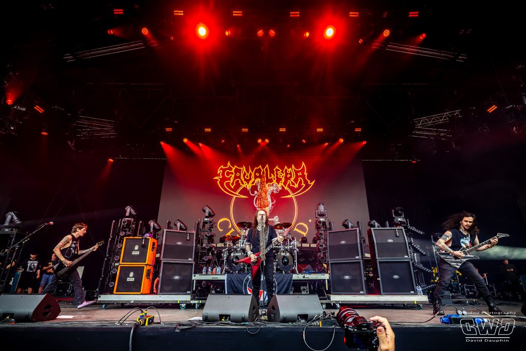 CAVALERA Live Heavy Week-End Festival Nancy 2026