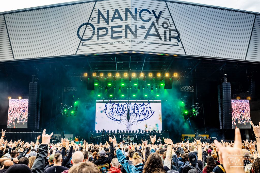CAVALERA Live Heavy Week-End Festival Nancy 2026