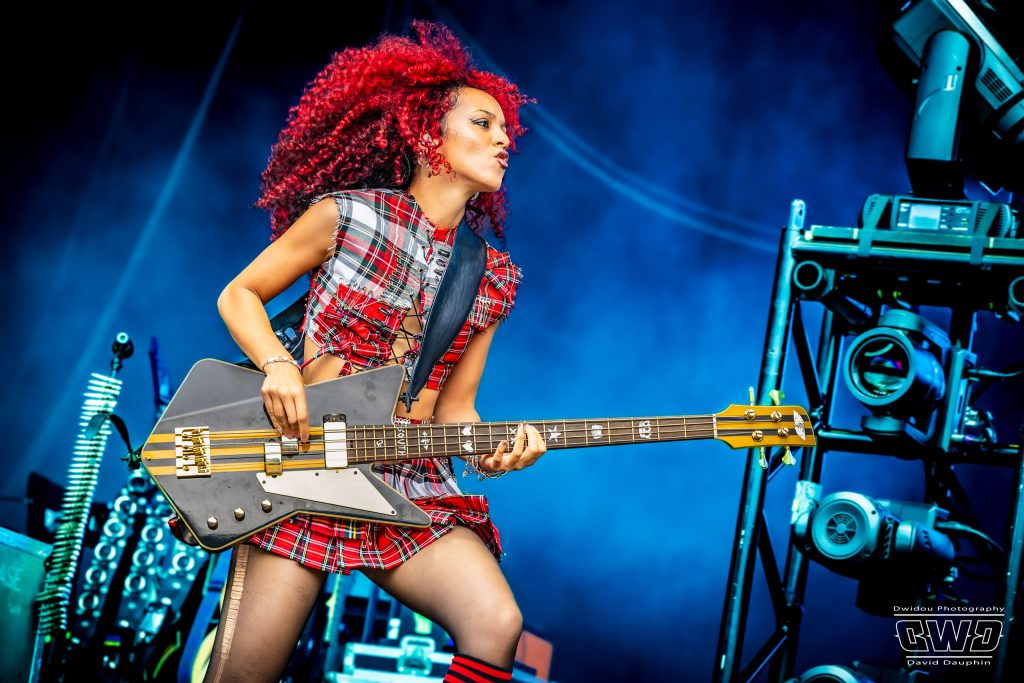 NOVA TWINS Live Heavy Week-End Festival Nancy 2026