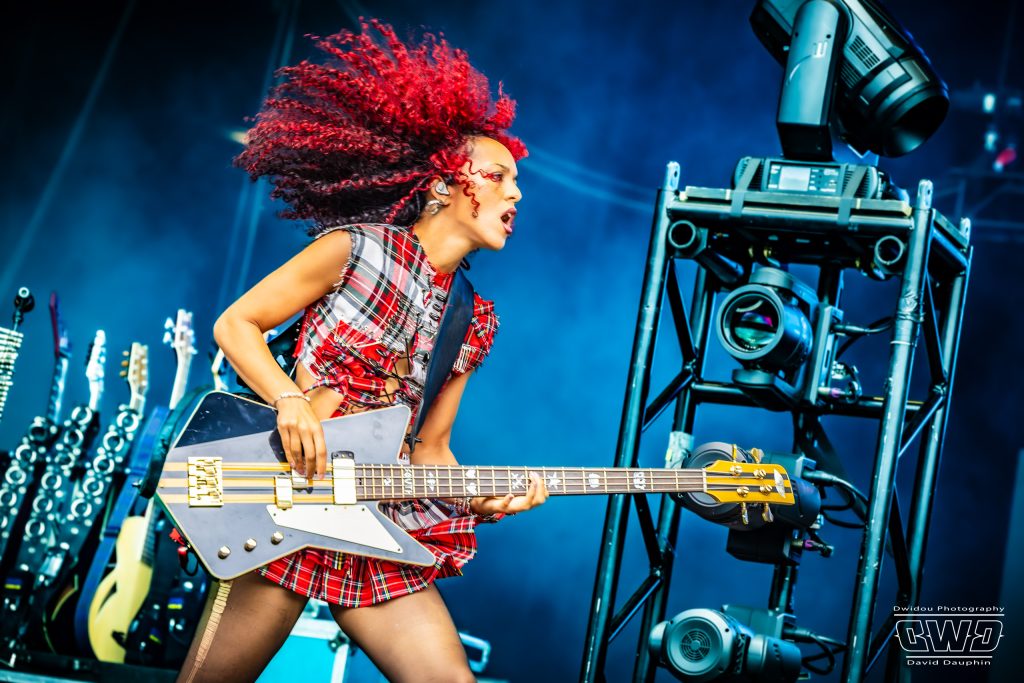 NOVA TWINS Live Heavy Week-End Festival Nancy 2026
