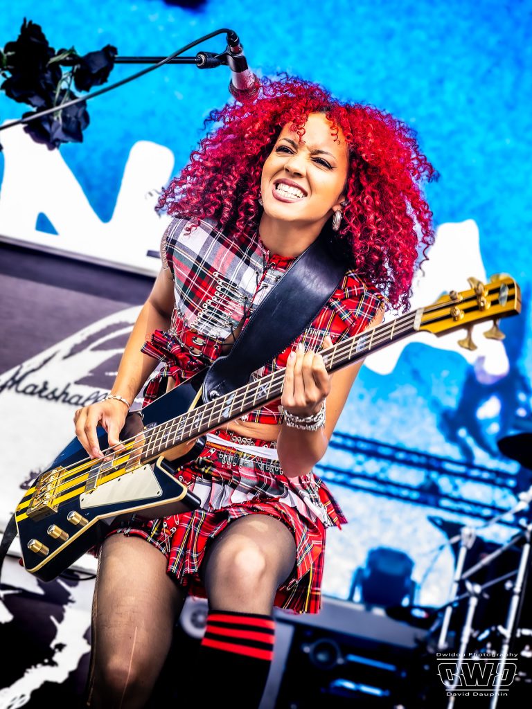 NOVA TWINS Live Heavy Week-End Festival Nancy 2026