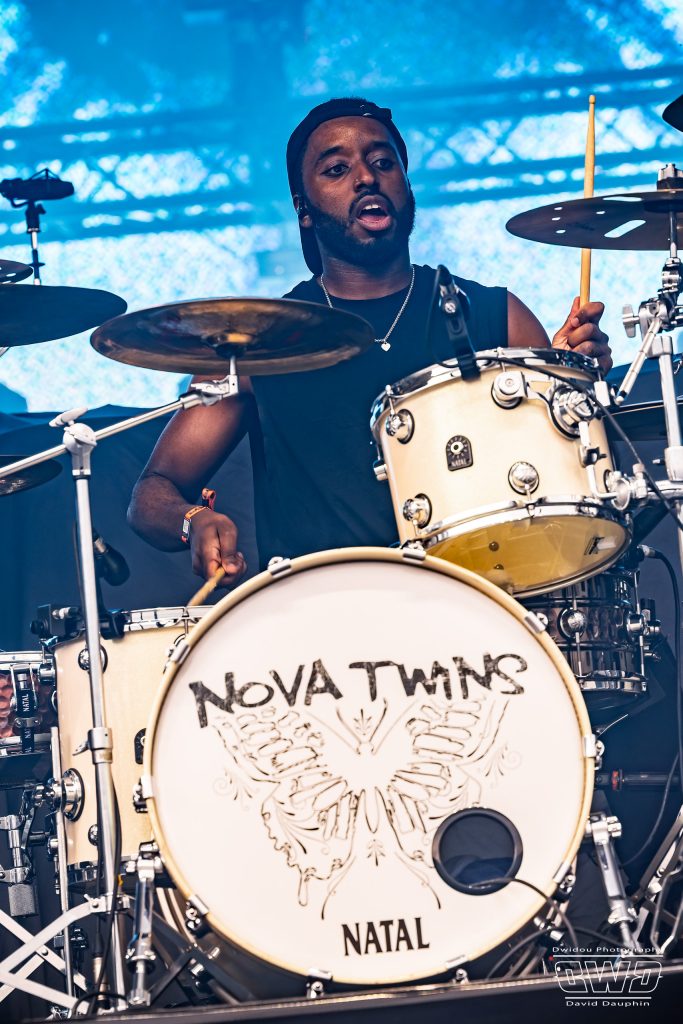 NOVA TWINS Live Heavy Week-End Festival Nancy 2026