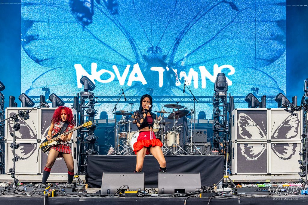 NOVA TWINS Live Heavy Week-End Festival Nancy 2026