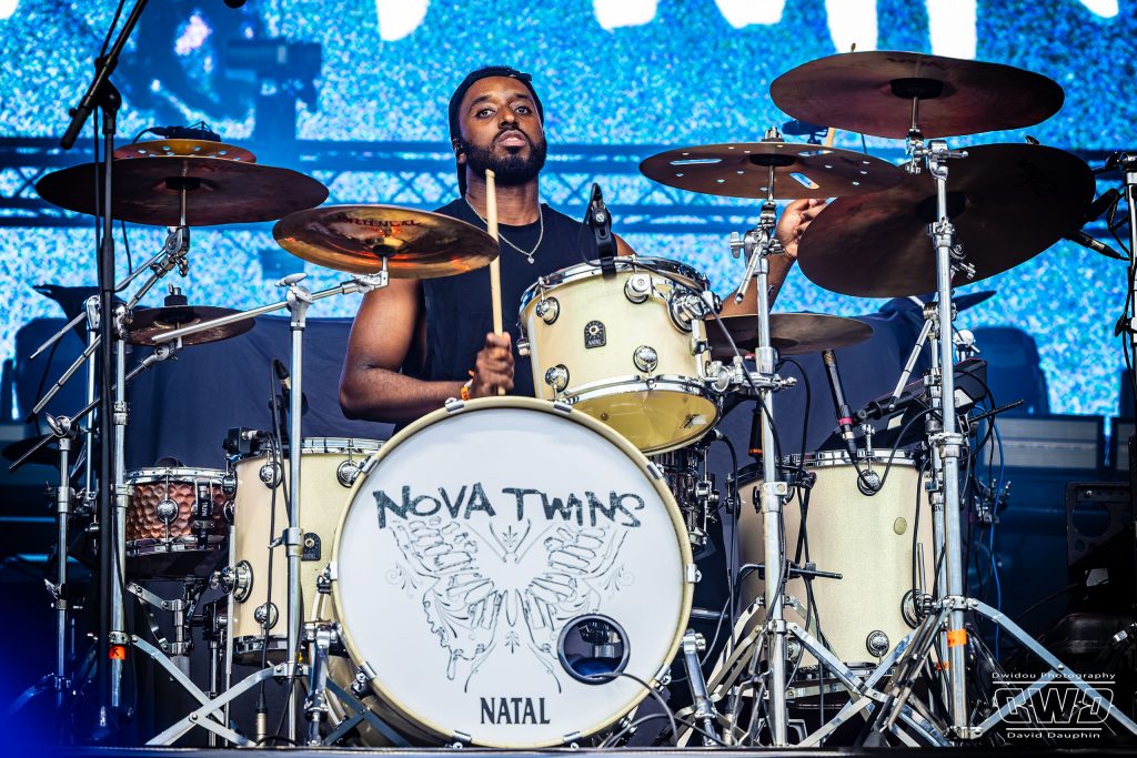 NOVA TWINS Live Heavy Week-End Festival Nancy 2026