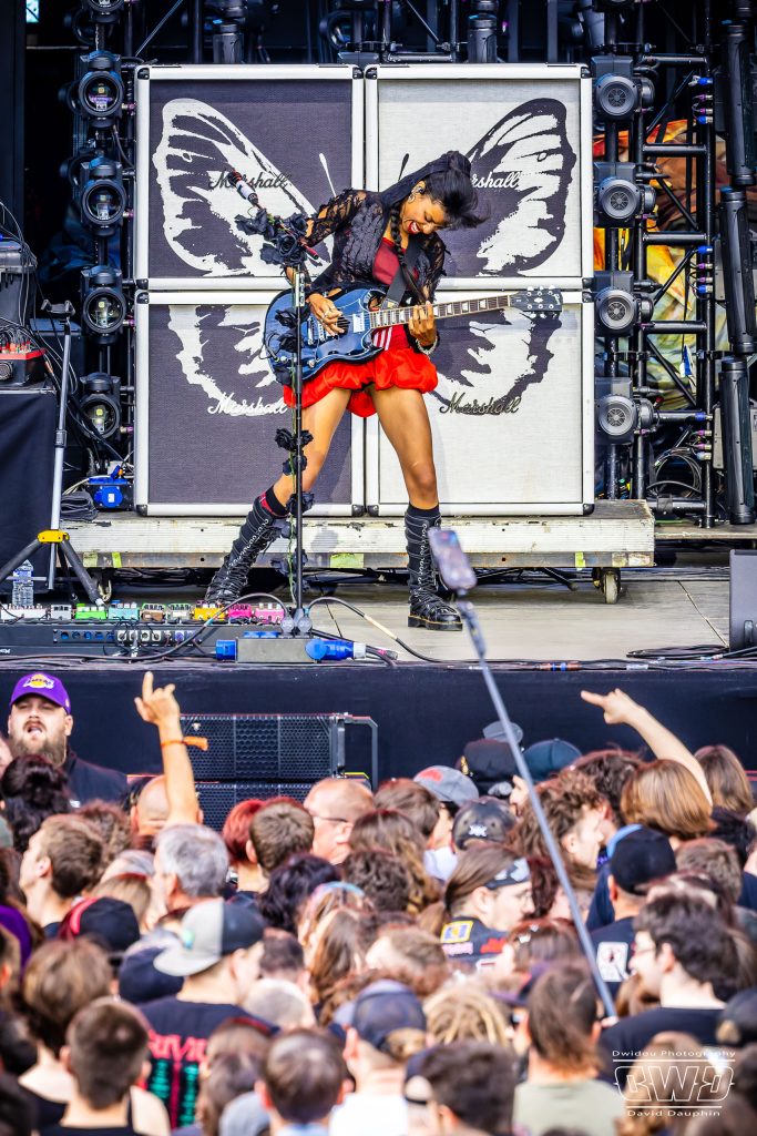 NOVA TWINS Live Heavy Week-End Festival Nancy 2026