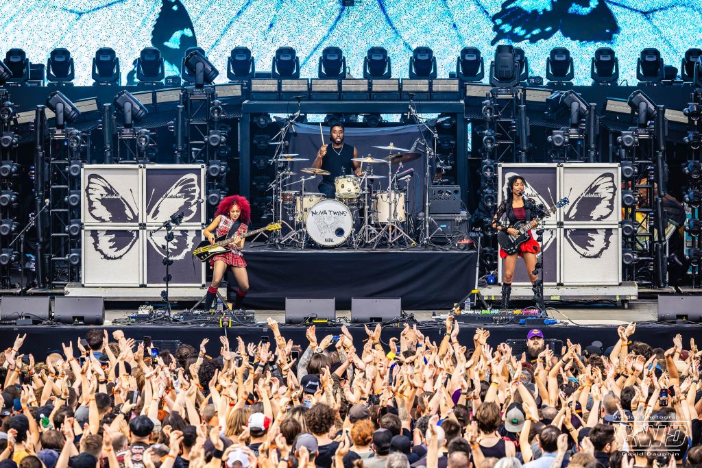NOVA TWINS Live Heavy Week-End Festival Nancy 2026