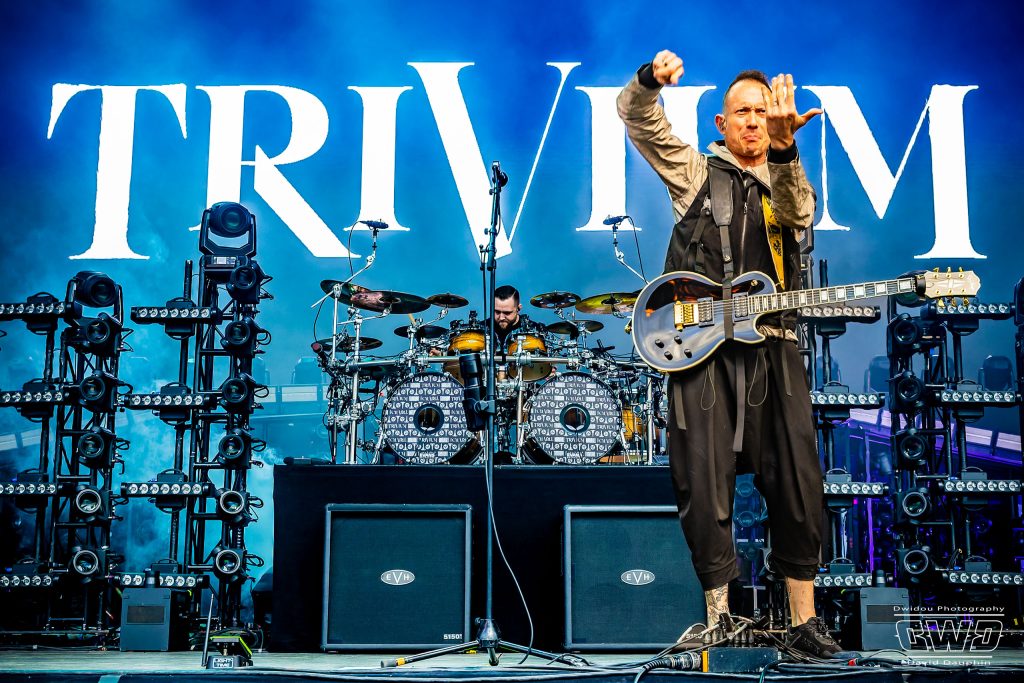 TRIVIUM Live Heavy Week-End Festival Nancy 2026