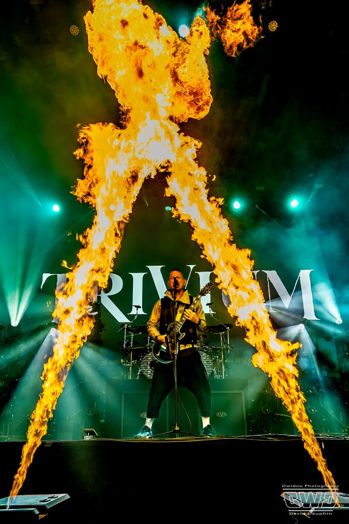 TRIVIUM Live Heavy Week-End Festival Nancy 2026