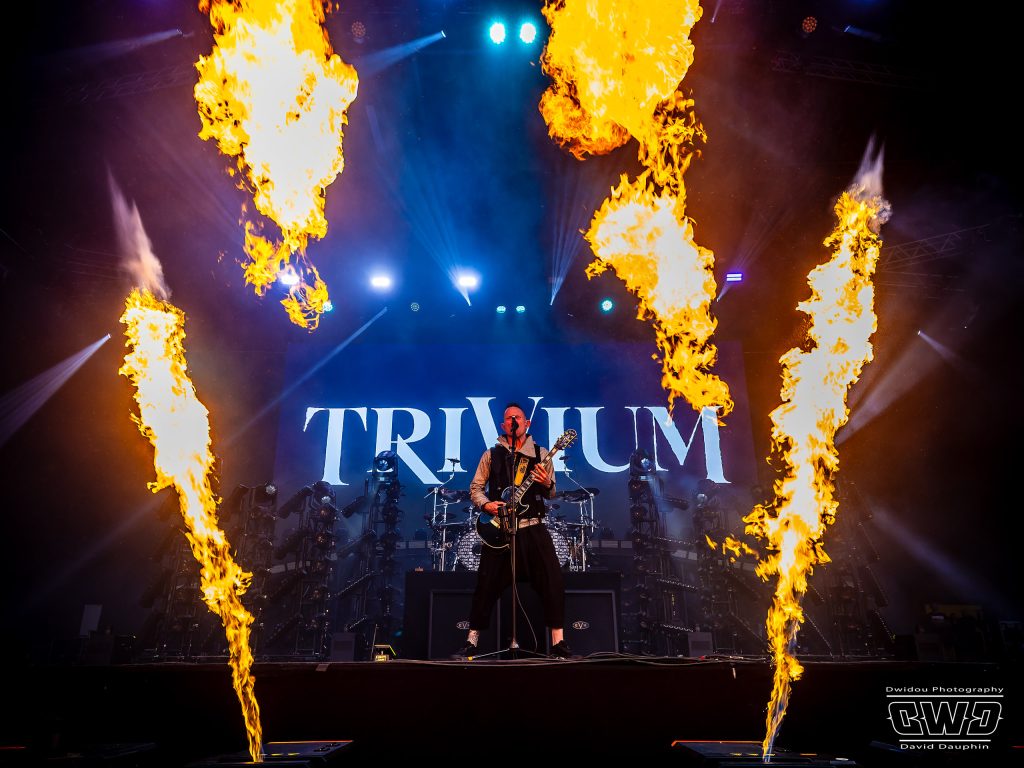 TRIVIUM Live Heavy Week-End Festival Nancy 2026