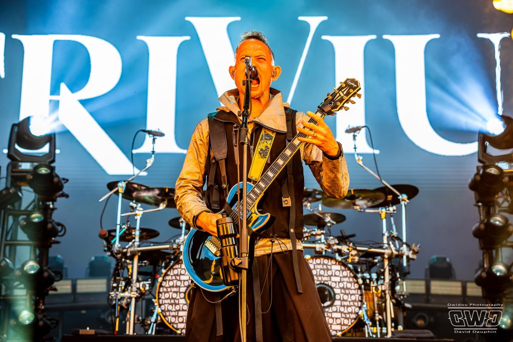 TRIVIUM Live Heavy Week-End Festival Nancy 2026
