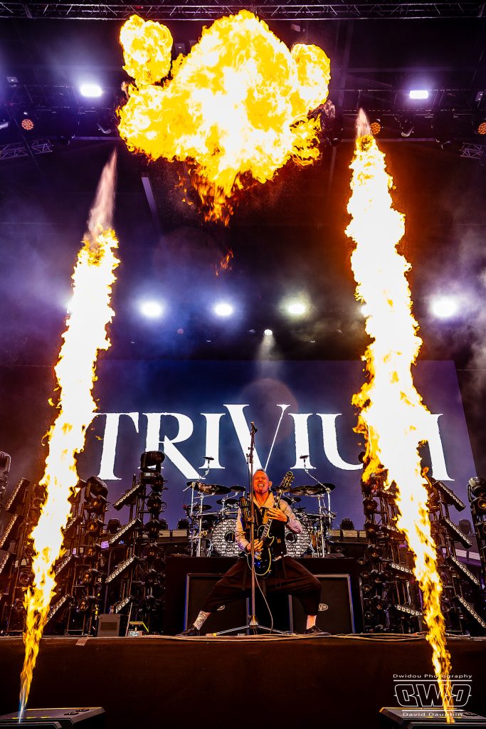 TRIVIUM Live Heavy Week-End Festival Nancy 2026