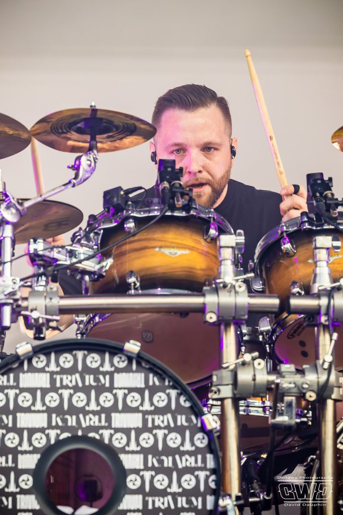 TRIVIUM Live Heavy Week-End Festival Nancy 2026