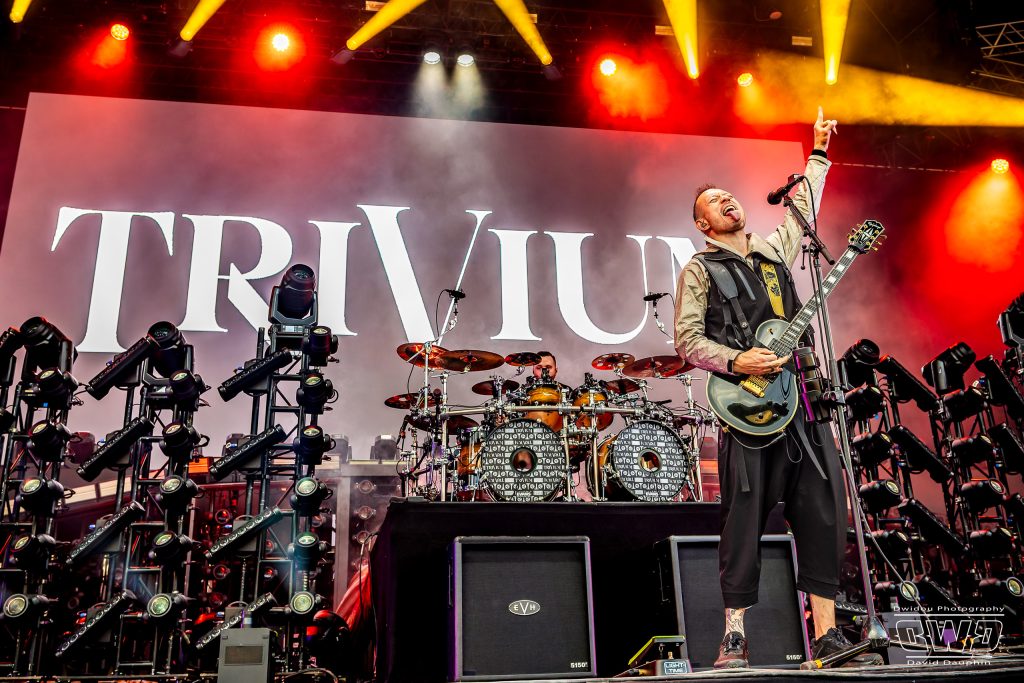 TRIVIUM Live Heavy Week-End Festival Nancy 2026