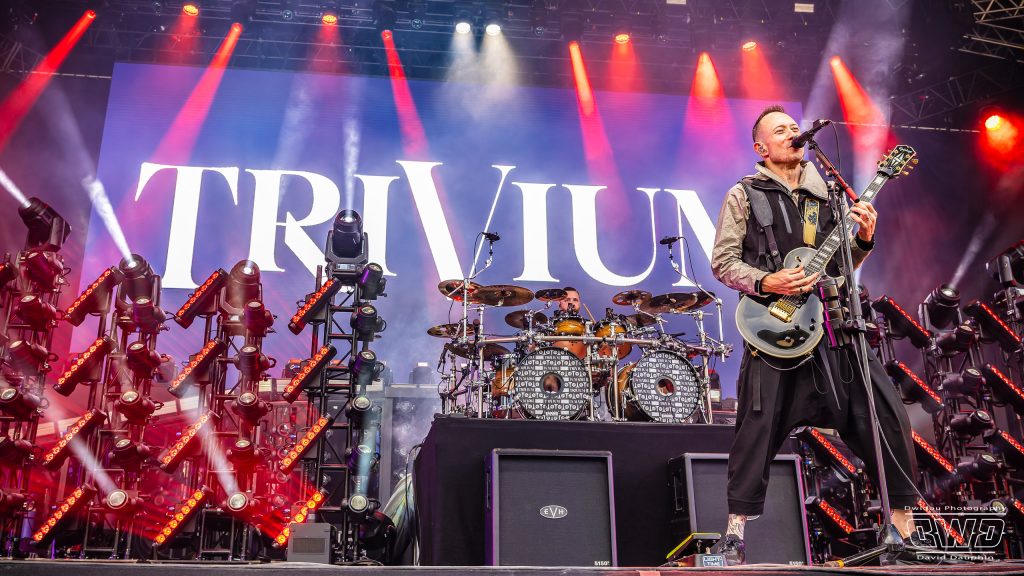 TRIVIUM Live Heavy Week-End Festival Nancy 2026