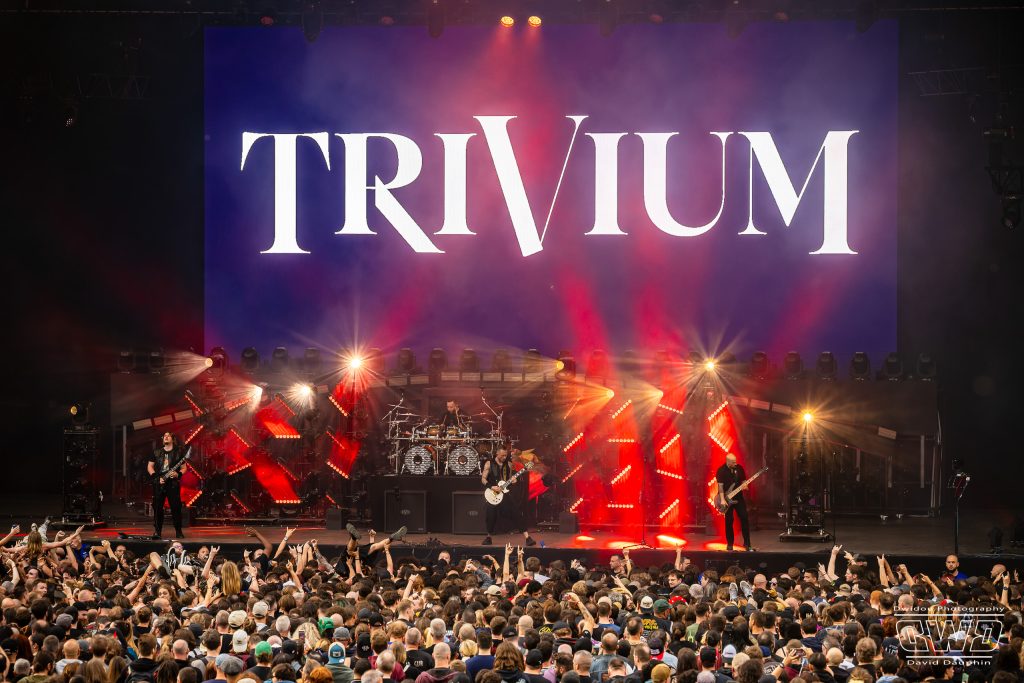 TRIVIUM Live Heavy Week-End Festival Nancy 2026