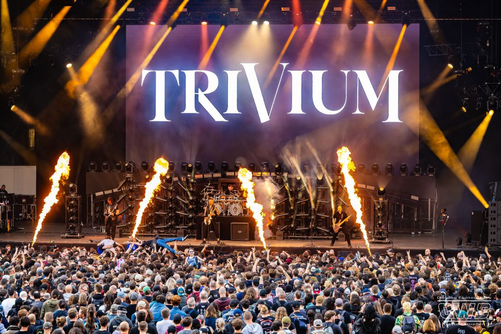 TRIVIUM Live Heavy Week-End Festival Nancy 2026