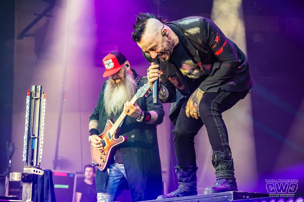 THREE DAYS GRACE Live Heavy Week-End Festival Nancy 2026