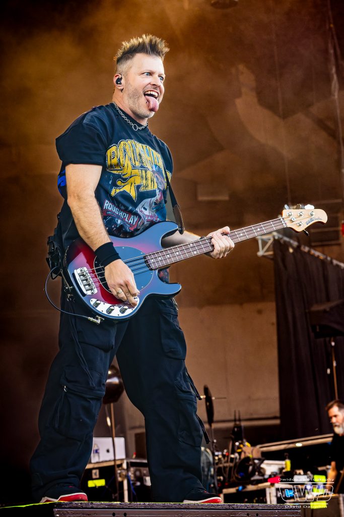 THREE DAYS GRACE Live Heavy Week-End Festival Nancy 2026