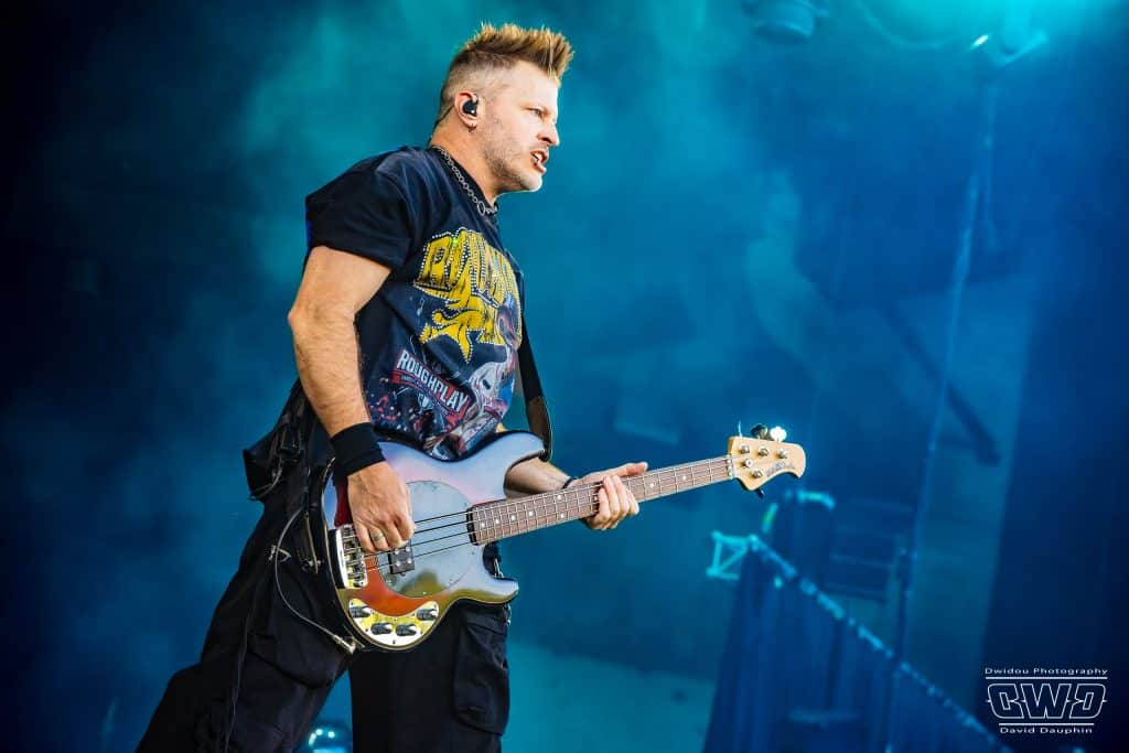 THREE DAYS GRACE Live Heavy Week-End Festival Nancy 2026