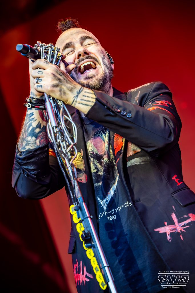 THREE DAYS GRACE Live Heavy Week-End Festival Nancy 2026
