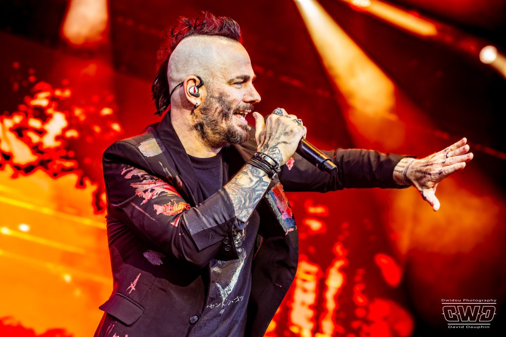 THREE DAYS GRACE Live Heavy Week-End Festival Nancy 2026
