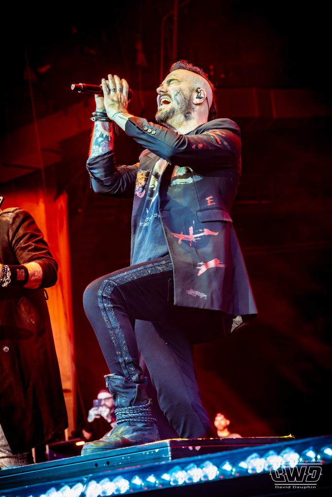 THREE DAYS GRACE Live Heavy Week-End Festival Nancy 2026