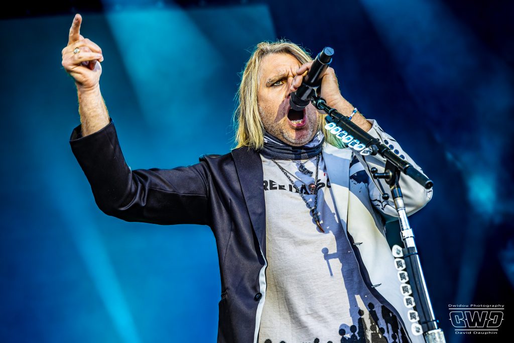 THREE DAYS GRACE Live Heavy Week-End Festival Nancy 2026