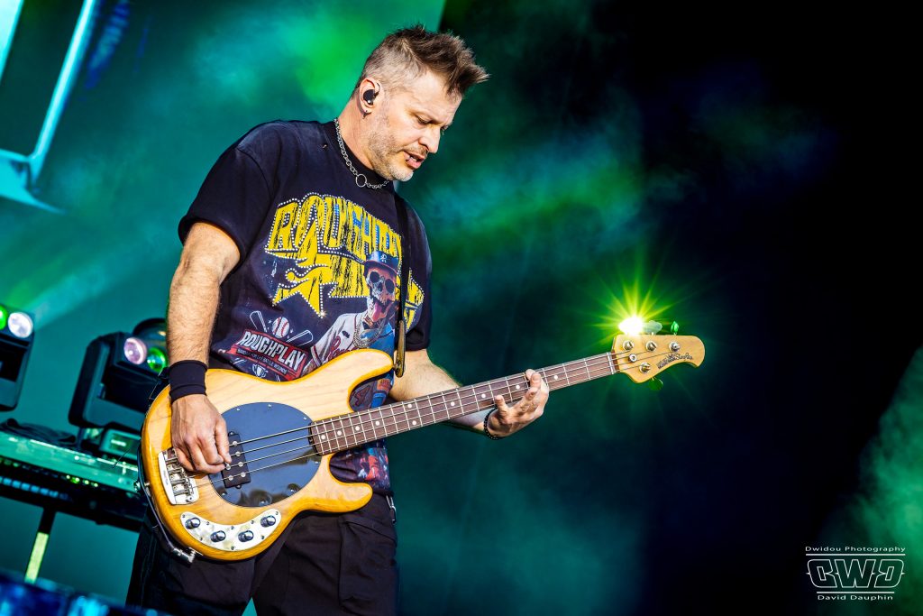 THREE DAYS GRACE Live Heavy Week-End Festival Nancy 2026