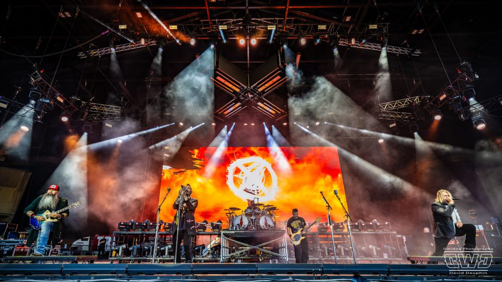 THREE DAYS GRACE Live Heavy Week-End Festival Nancy 2026