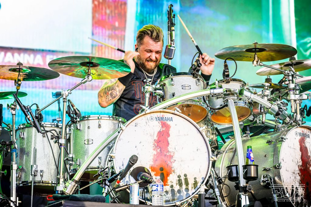 THREE DAYS GRACE Live Heavy Week-End Festival Nancy 2026