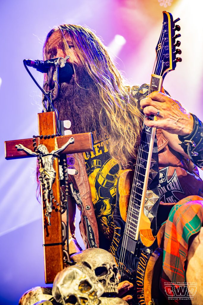BLACK LABEL SOCIETY live Le Trianon Paris 2026