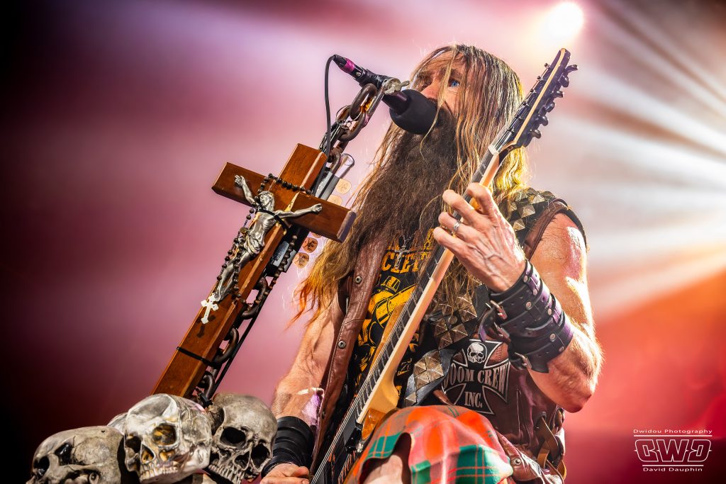 BLACK LABEL SOCIETY live Le Trianon Paris 2026