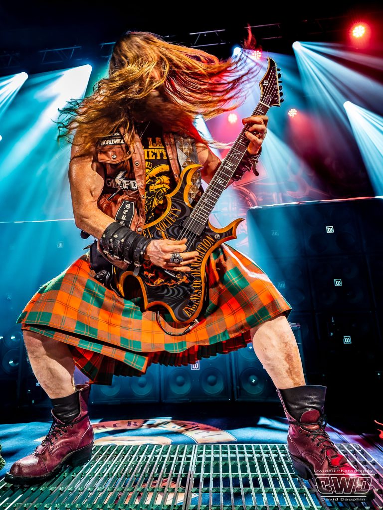 BLACK LABEL SOCIETY live Le Trianon Paris 2026