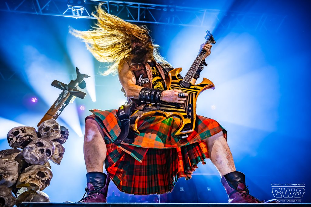 BLACK LABEL SOCIETY live Le Trianon Paris 2026