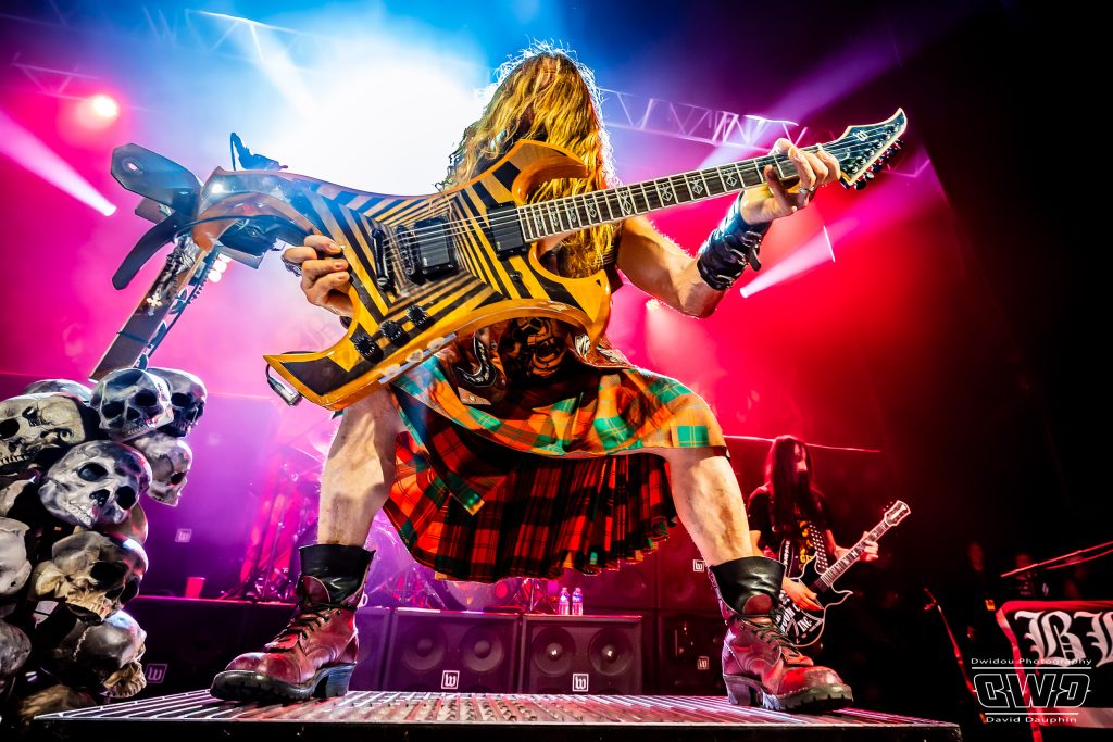 BLACK LABEL SOCIETY live Le Trianon Paris 2026