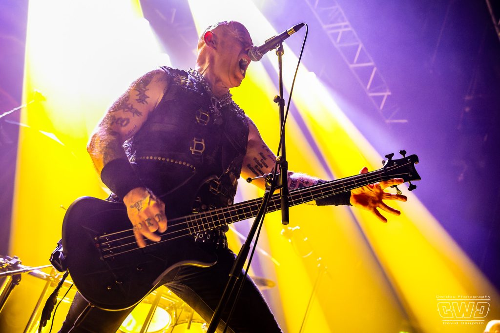 VENOM INC. live Le Trianon Paris 2026