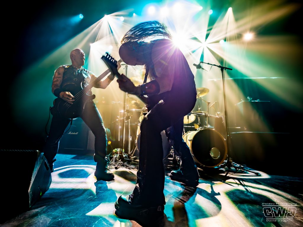 VENOM INC. live Le Trianon Paris 2026