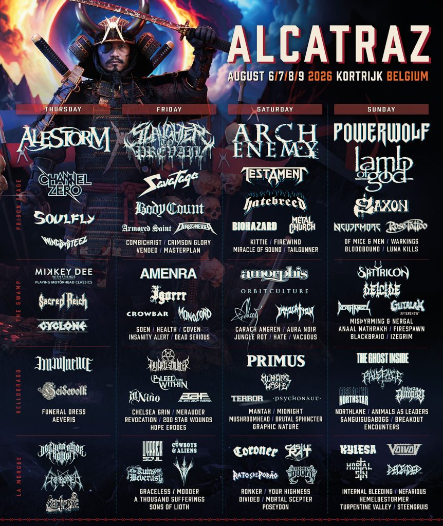 Alcatraz Metal Festival