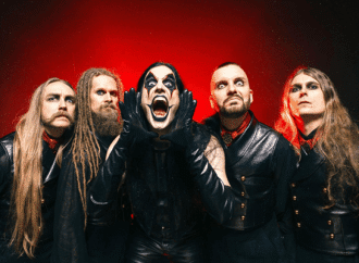 AVATAR : Nouveau single Crying Fire