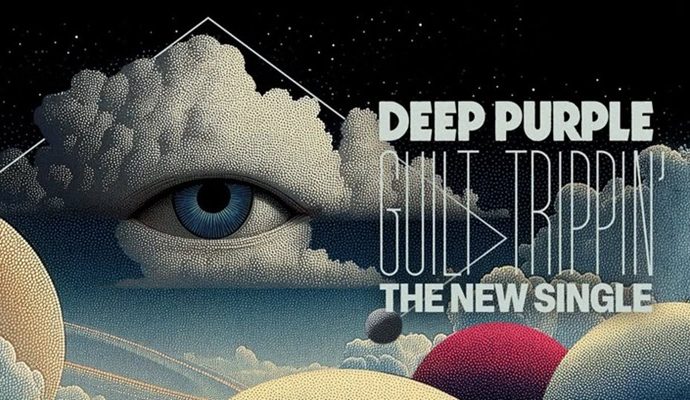 DEEP PURPLE : Single GUILT TRIPPIN&rsquo;