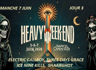 HEAVY WEEK-END : dimanche 7 juin : Jour 3