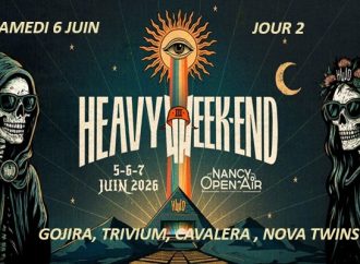 HEAVY WEEK-END : samedi 6 juin : Jour 2