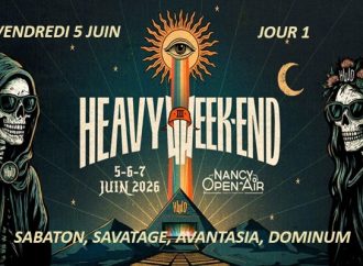 HEAVY WEEK-END : vendredi 5 juin : Jour 1