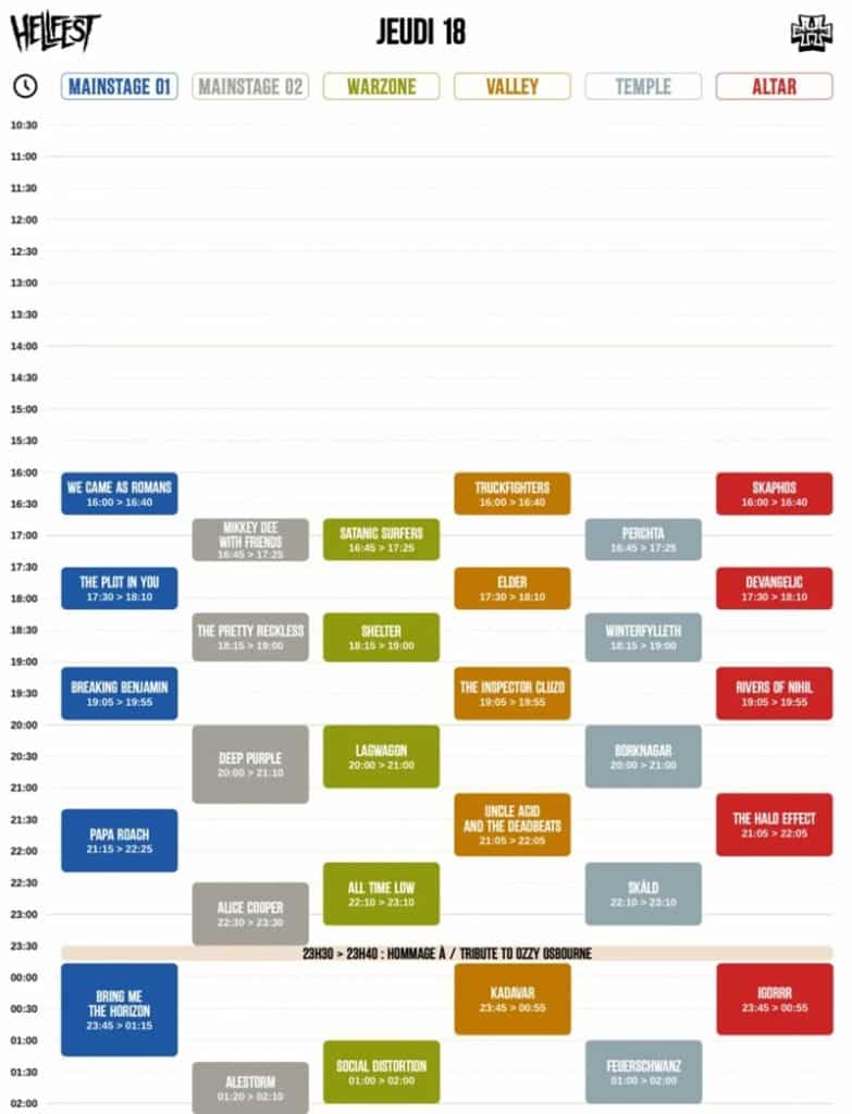 HELLFEST 2026